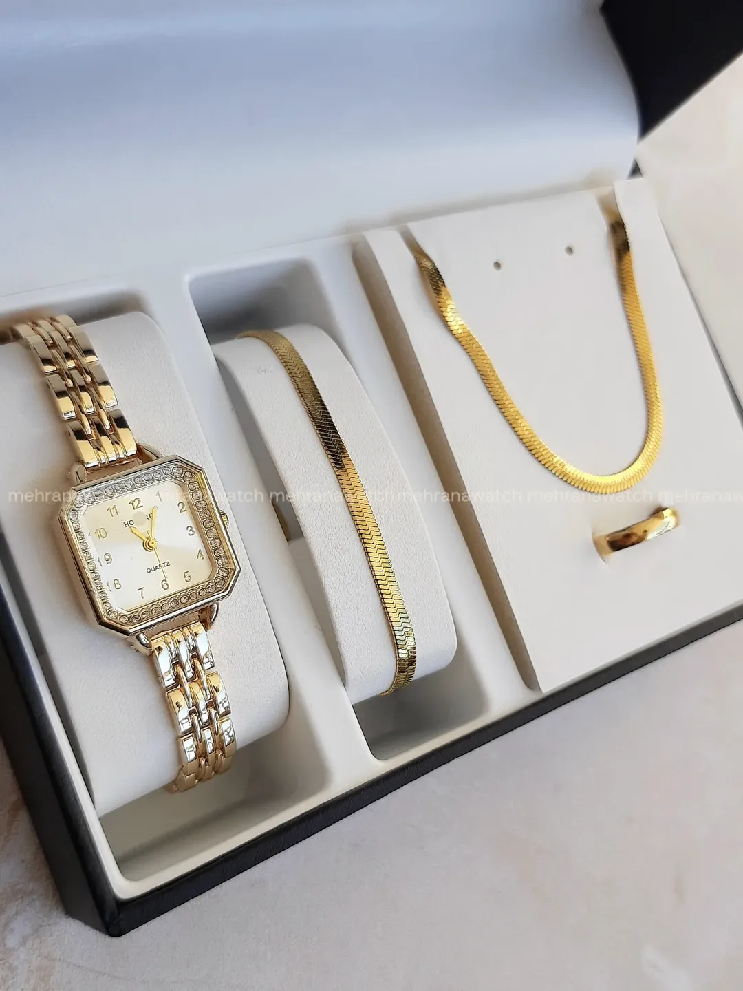 ست ساعت زنانه کد ۰۱