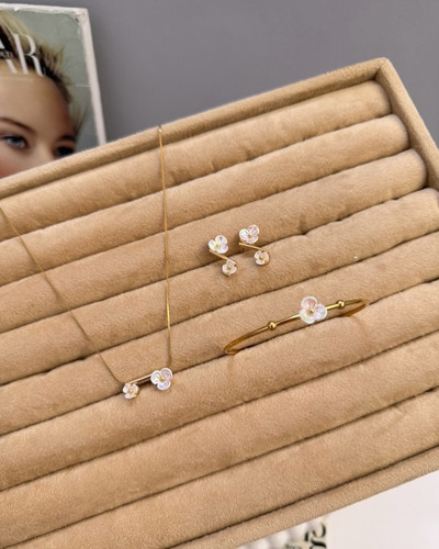 ست شکوفه بهاری استیل