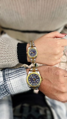 ست ساعت زنانه و مردانه رولکس ضد آب