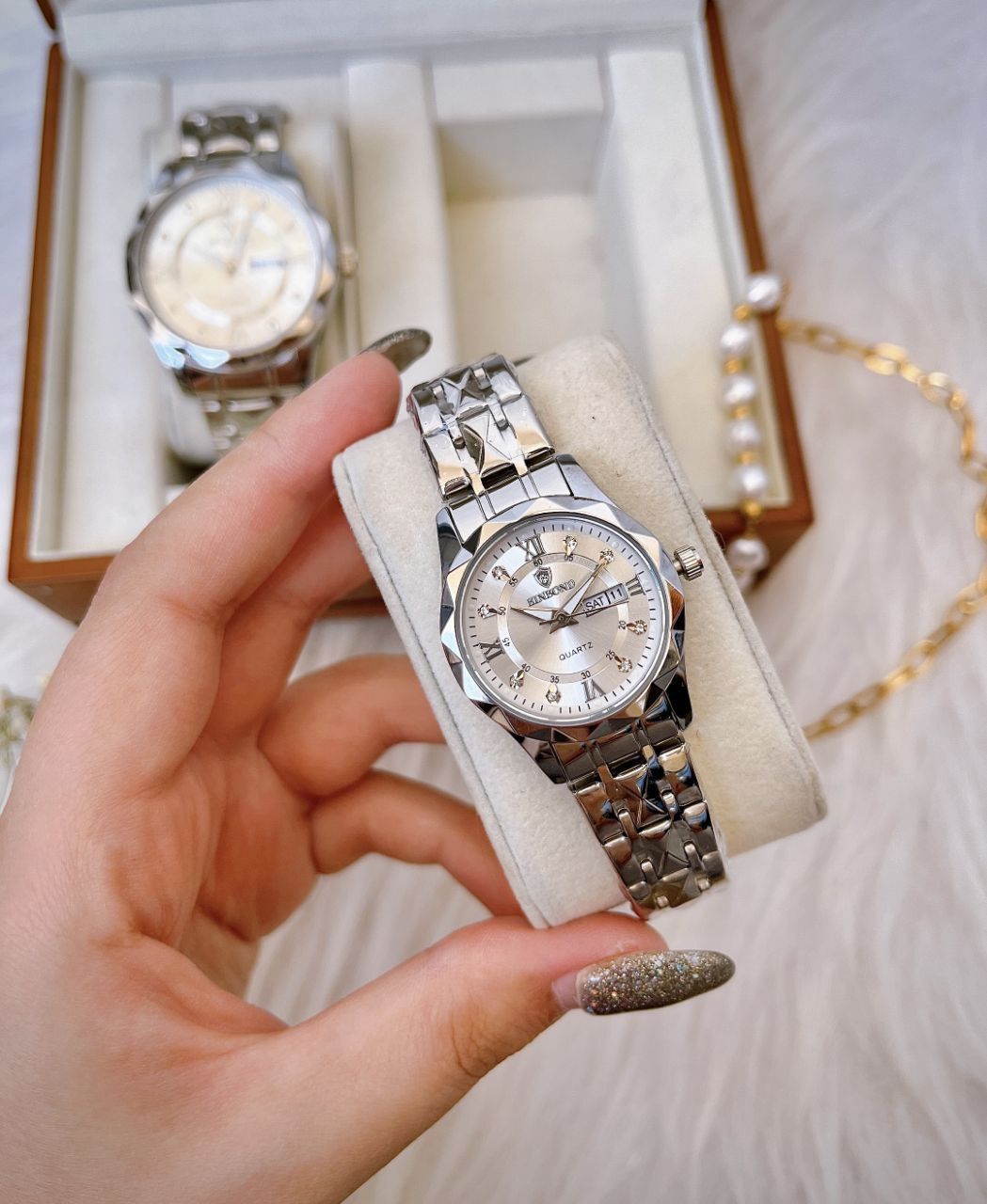 ست ساعت بین باند مدلی نو