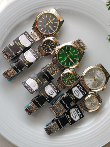 ست ساعت زنانه و مردانه سیکو