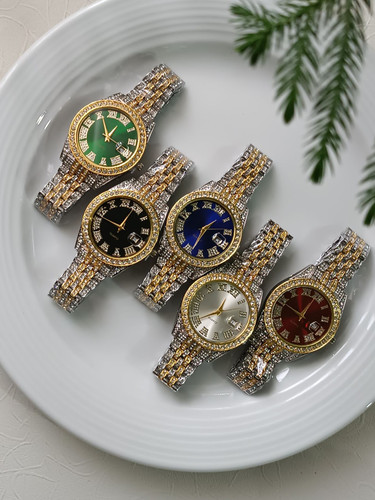 ساعت رولکس فول نگین