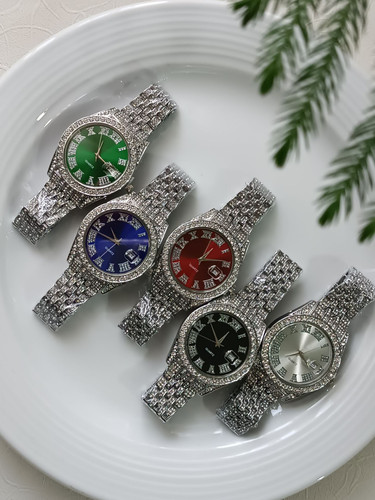 ساعت زنانه و دخترانه فول نگین