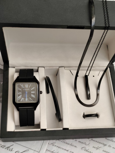 ست ساعت مردانه مشکی