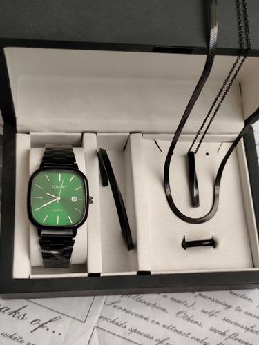 ست ساعت و دستبند مردانه