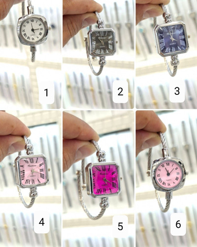 ساعت النگویی دخترانه