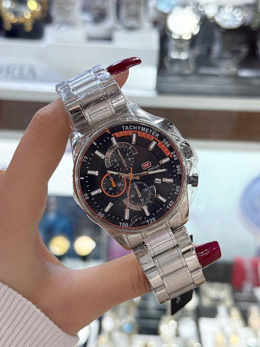 ساعت مردانه سه موتور فعال